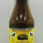 Spicy Tkemali Sause Yellow 550g.