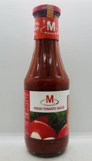 Marneuli Fresh Tomato Sauce 530g.