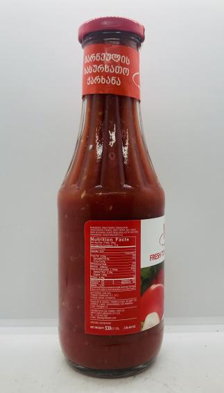 Marneuli Fresh Tomato Sauce 530g.