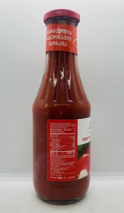 Marneuli Fresh Tomato Sauce 530g.