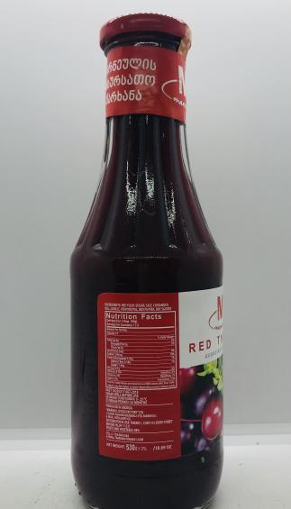 Marneuli Red Tkemali Sauce 530g.