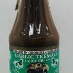 Golden Fleece Garlic Tkemali Sause Green 550g.