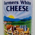 ZerGut Farmers White Cheese 800g.