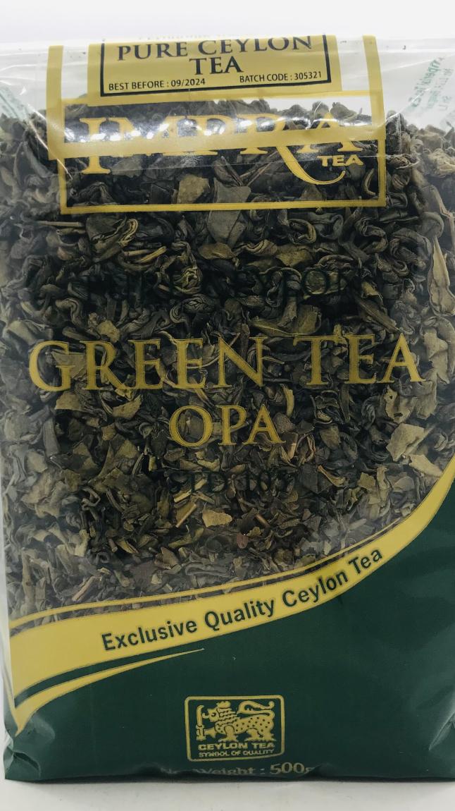 Impra Green Tea Opa 500g