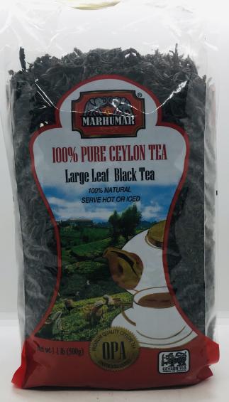 Marhumar Large Leaf Black Tea 500g