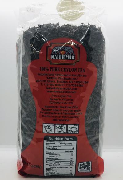 Marhumar Large Leaf Black Tea 500g