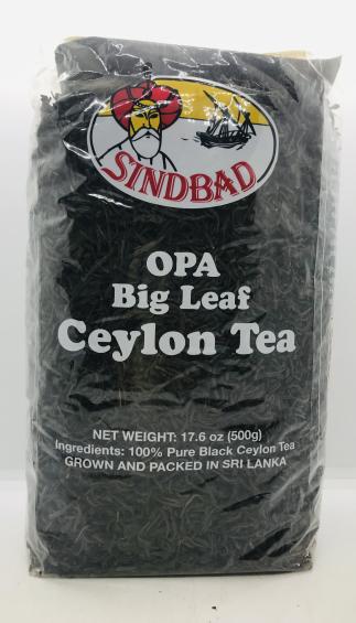 Sindbad Opa Big Leaf Ceylon Tea 500g