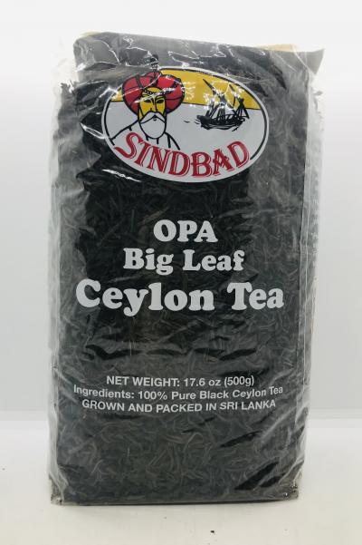 Sindbad Opa Big Leaf Ceylon Tea 500g