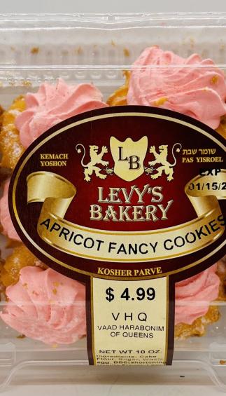 LB Apricot Fancy Cookies 10 OZ.