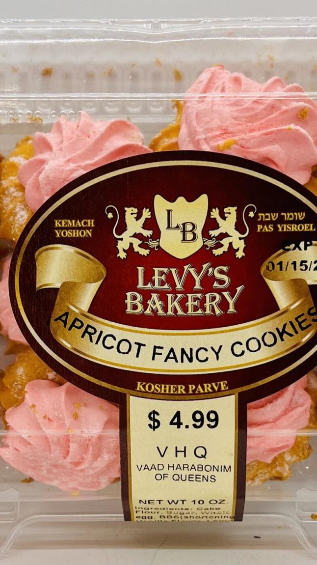 LB Apricot Fancy Cookies 10 OZ.