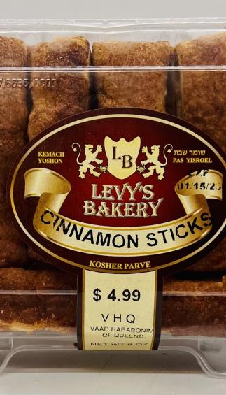 Levy's Cinnamon Sticks 8 OZ