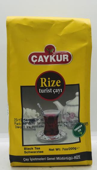 Caykur Rize Turist Blakc Tea 200g