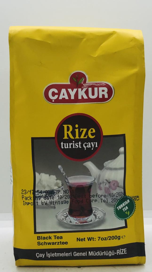 Caykur Rize Turist Blakc Tea 200g