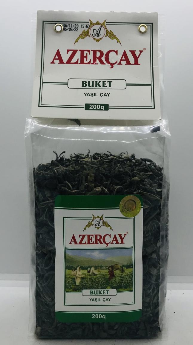 Azercay Buket Green Tea 200g