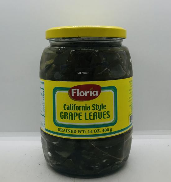 Floria Grape Leaves California Style 400g.