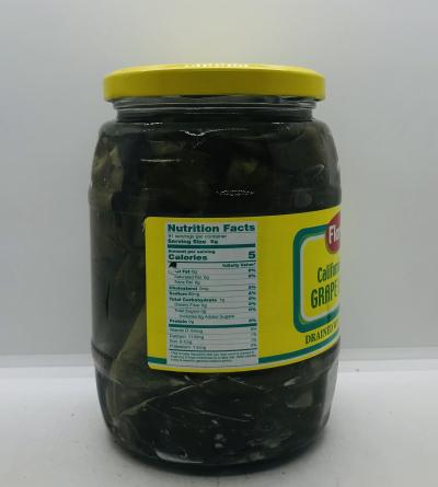 Floria Grape Leaves California Style 400g.