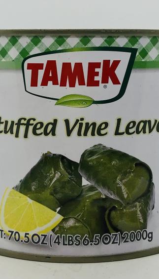 Tamek Stuffed Vine Leaves 2000g