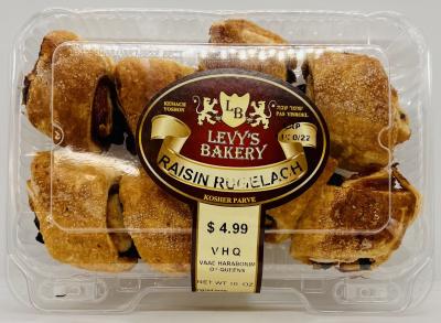 Levy's Bakery Raisin Rugelach 10 OZ