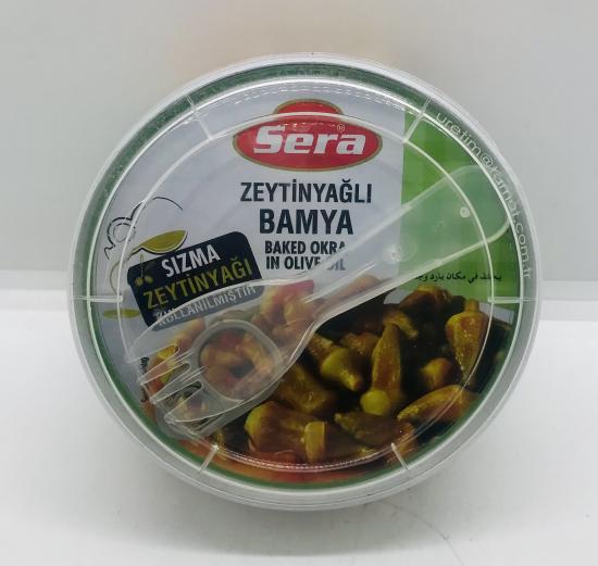 Sera  Bamya Baked Okra in Olive Oil 300g.