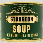 Sturgeon Soup 530g.