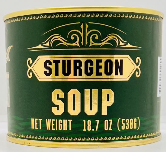 Sturgeon Soup 530g.