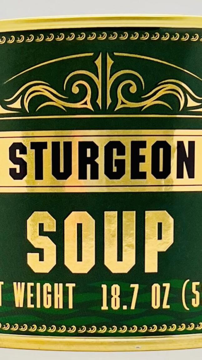 Sturgeon Soup 530g.