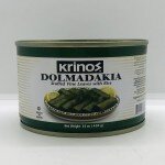 Krinos Dolmadakia Vine Leaves w. Rice 400g.