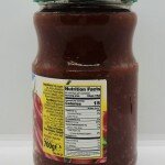 Tukas Hot Pepper Paste 700g.