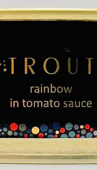 Ecofood Trout Rainbow in Tomato Sauce 240g.