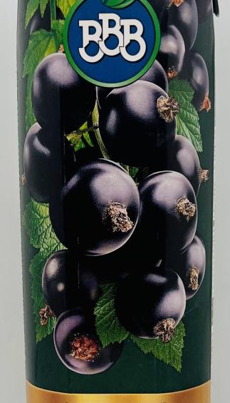 BBB Blackcurrant Nectar 1L.