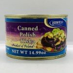 Lowell Canned Polish Kiska 425g.