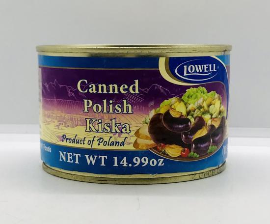 Lowell Canned Polish Kiska 425g.