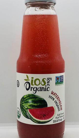 Ios  Love Organic Watermelon 1L