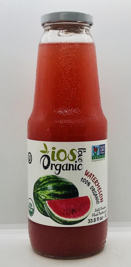 Ios  Love Organic Watermelon 1L