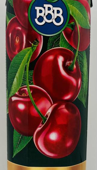 BBB Sour Cherry Fruit Drink 1L.