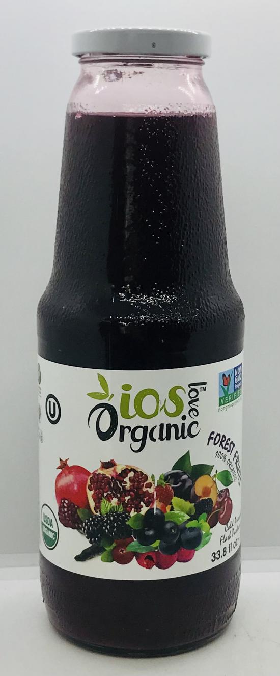 Ios Orgnic Forest Fruits 1L