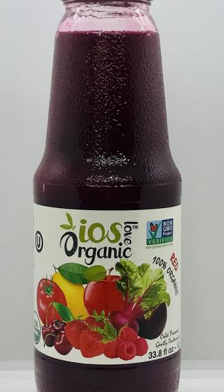 Ios Organic Red 1L