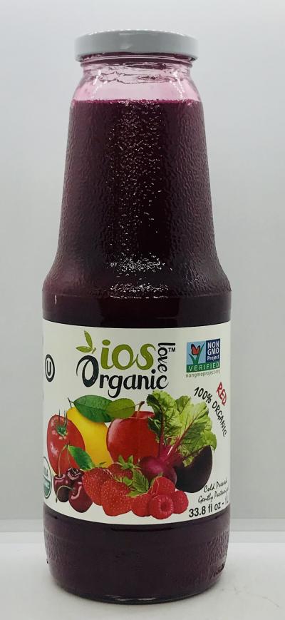 Ios Organic Red 1L