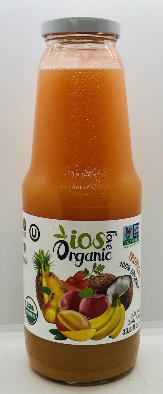 Ios Love Organic Tropic 1L