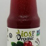 Ios Love Organic Cranberry 1L