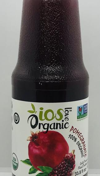 Ios Love Organic Pomegranate 1L