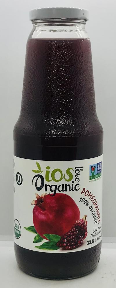 Ios Love Organic Pomegranate 1L