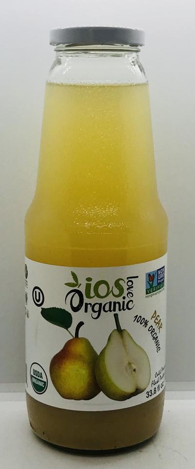 Ios Love Organic Pear 1L