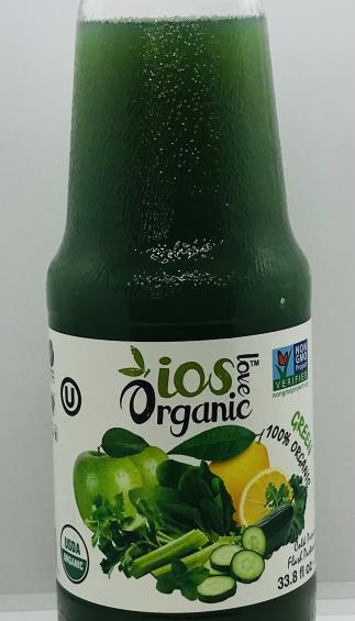 Ios Love Orgnic Green 1L