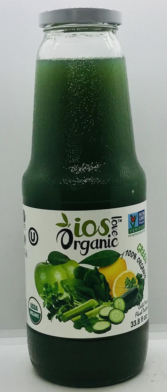 Ios Love Orgnic Green 1L