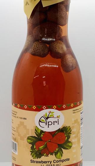 Apri Strawberry Compote 1L