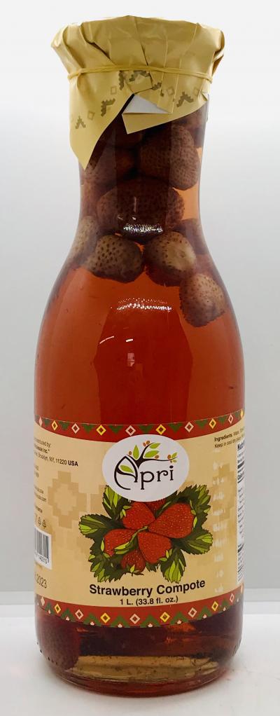 Apri Strawberry Compote 1L