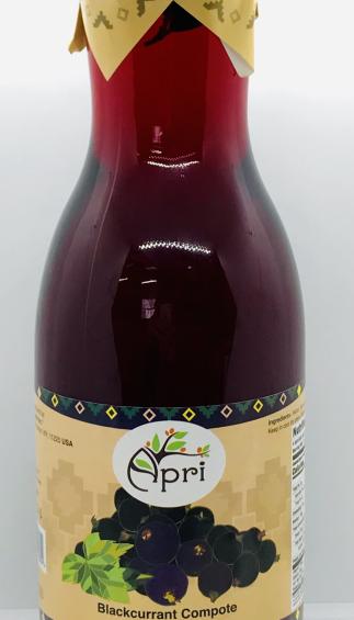 Apri Blackcurrant Compote 1L