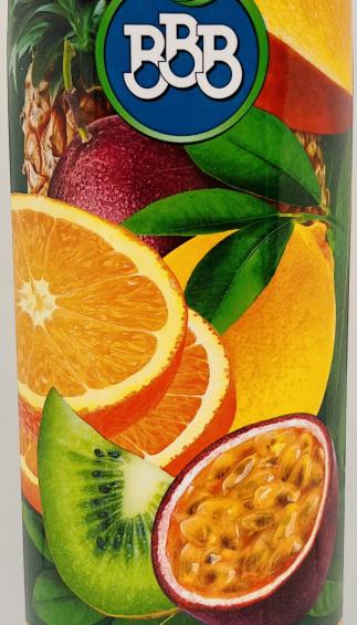 BBB Multifruit Drink 1L.