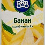 BBB Banana Fruit Drink 2L.